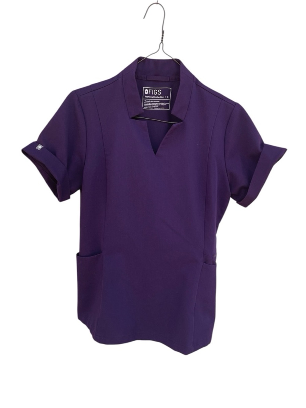 FIGS Inala Slim Scrub Top - Picture 5 of 11
